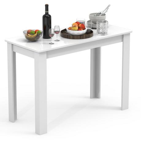 VCM Holz Esstisch Küchentisch Tisch Esal 110 x 50 cm  