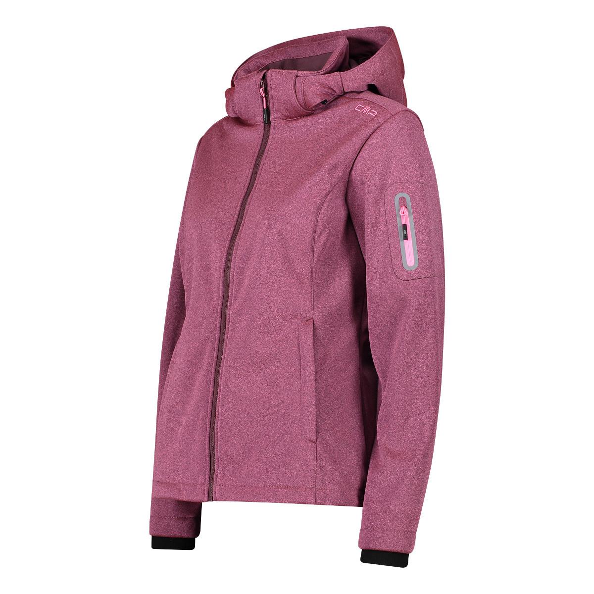 CMP  wasserdichte kapuzenjacke, damen 