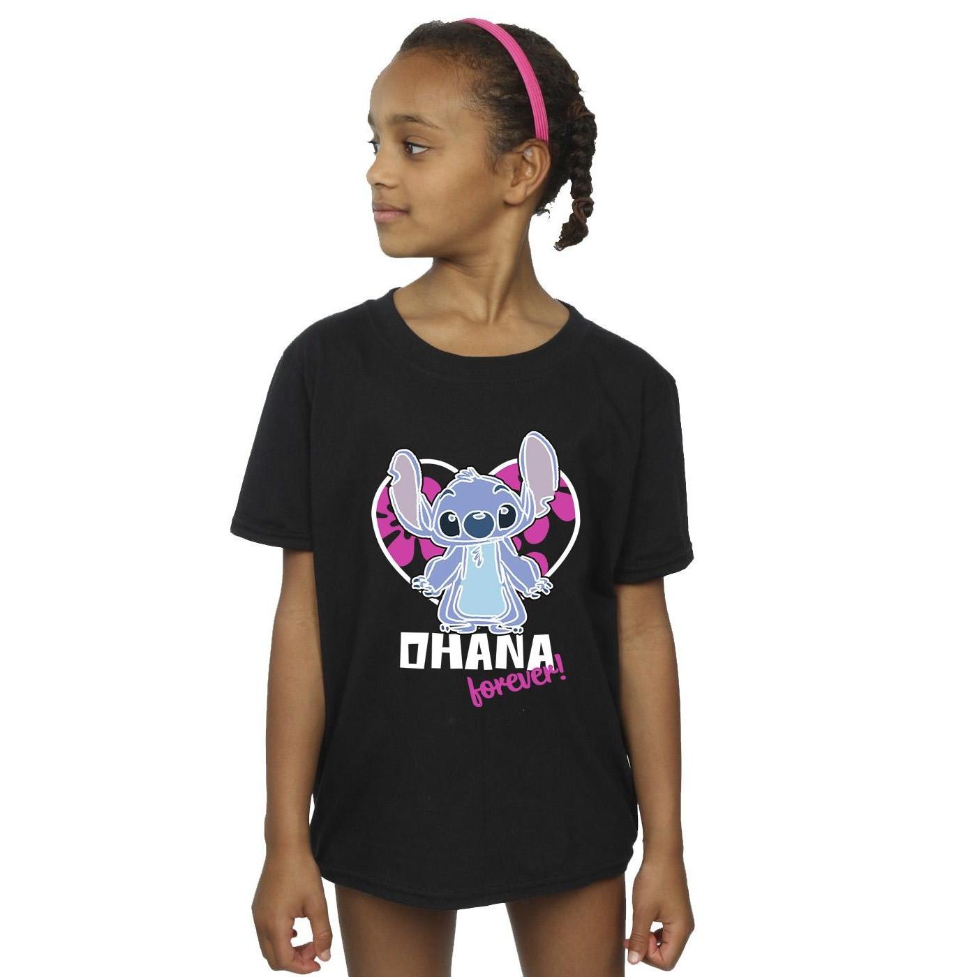 Disney  Tshirt OHANA FOREVER 