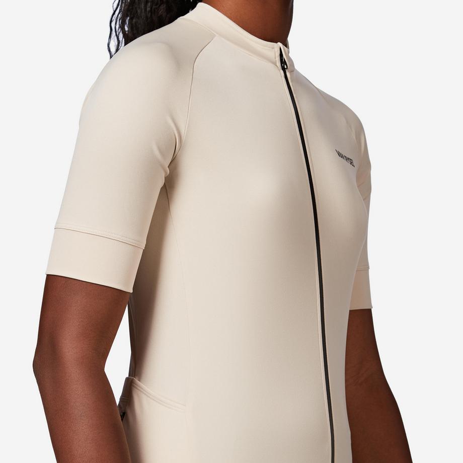 VAN RYSEL  Maillot manches courtes femme regular fit polyester 