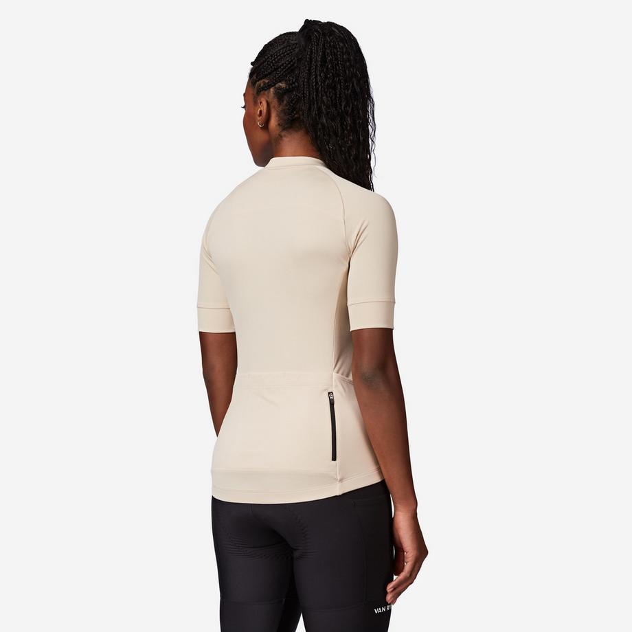 VAN RYSEL  Maillot manches courtes femme regular fit polyester 