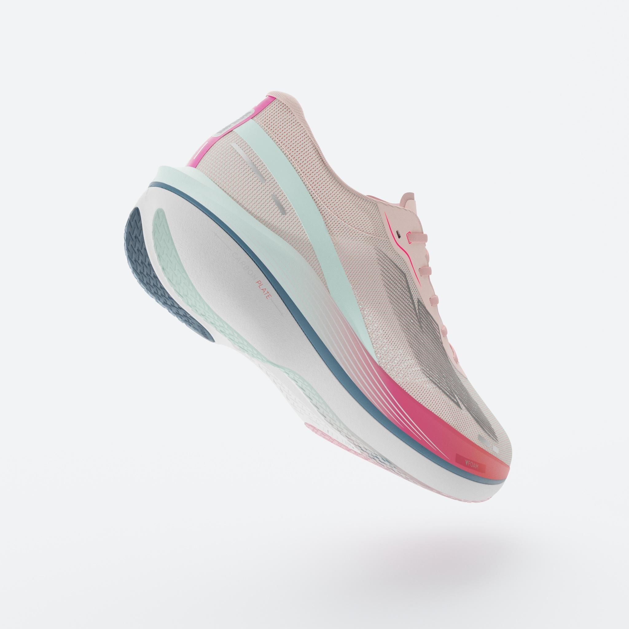 KIPRUN  Chaussures de sport femme avec plaque de carbone 