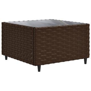 VidaXL set salotto da giardino Polirattan  