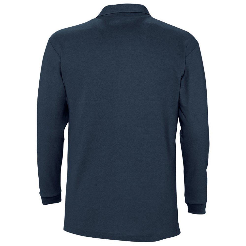 SOLS Winter II Pique Langarm Poloshirt  