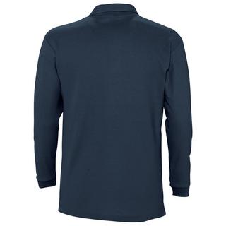 SOLS Winter II Pique Langarm Poloshirt  