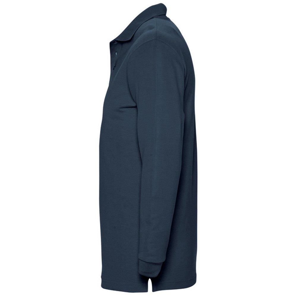 SOLS Winter II Pique Langarm Poloshirt  