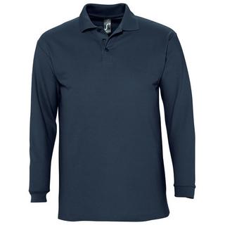 SOLS Winter II Pique Langarm Poloshirt  