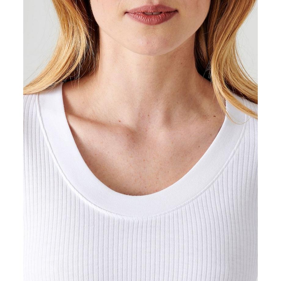 Damart Langärmeliges Shirt Recycling Material  