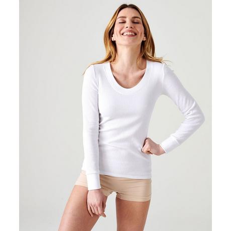 Damart Tee-shirt Manches Longues Matière Recyclée  