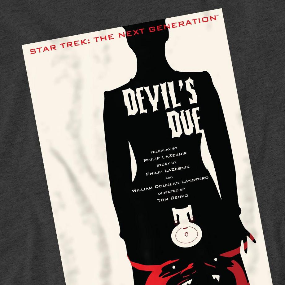 Star Trek The Next Generation Stagione 4 Episodio 13 T-Shirt  