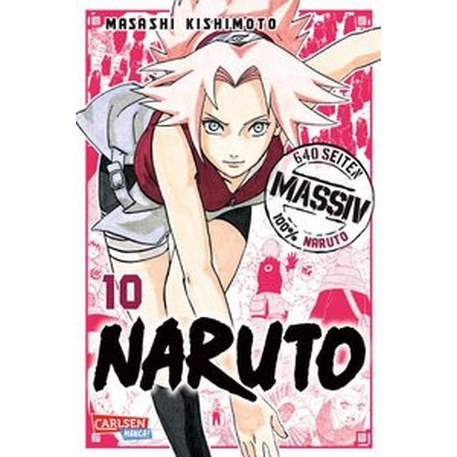 Carlsen Verlag  NARUTO Massiv 10 