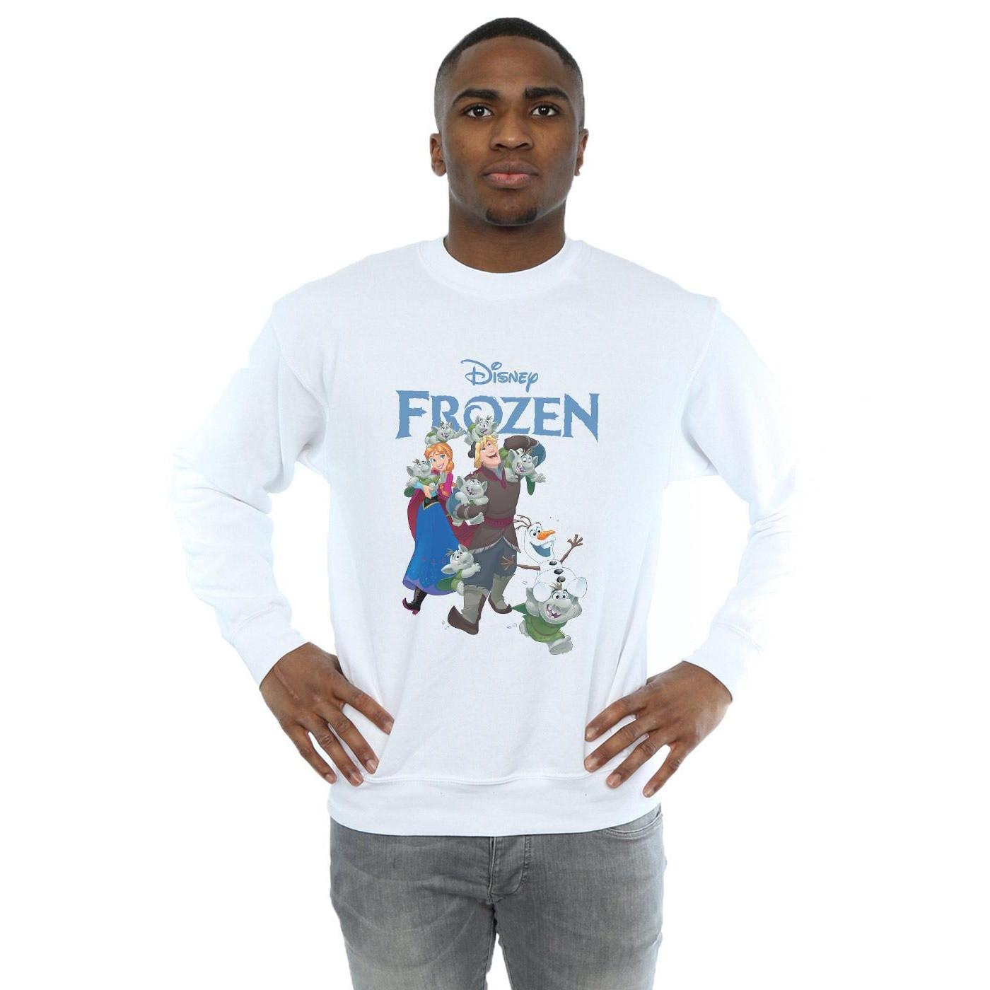 Disney Frozen Happy Trolls Sweatshirt  