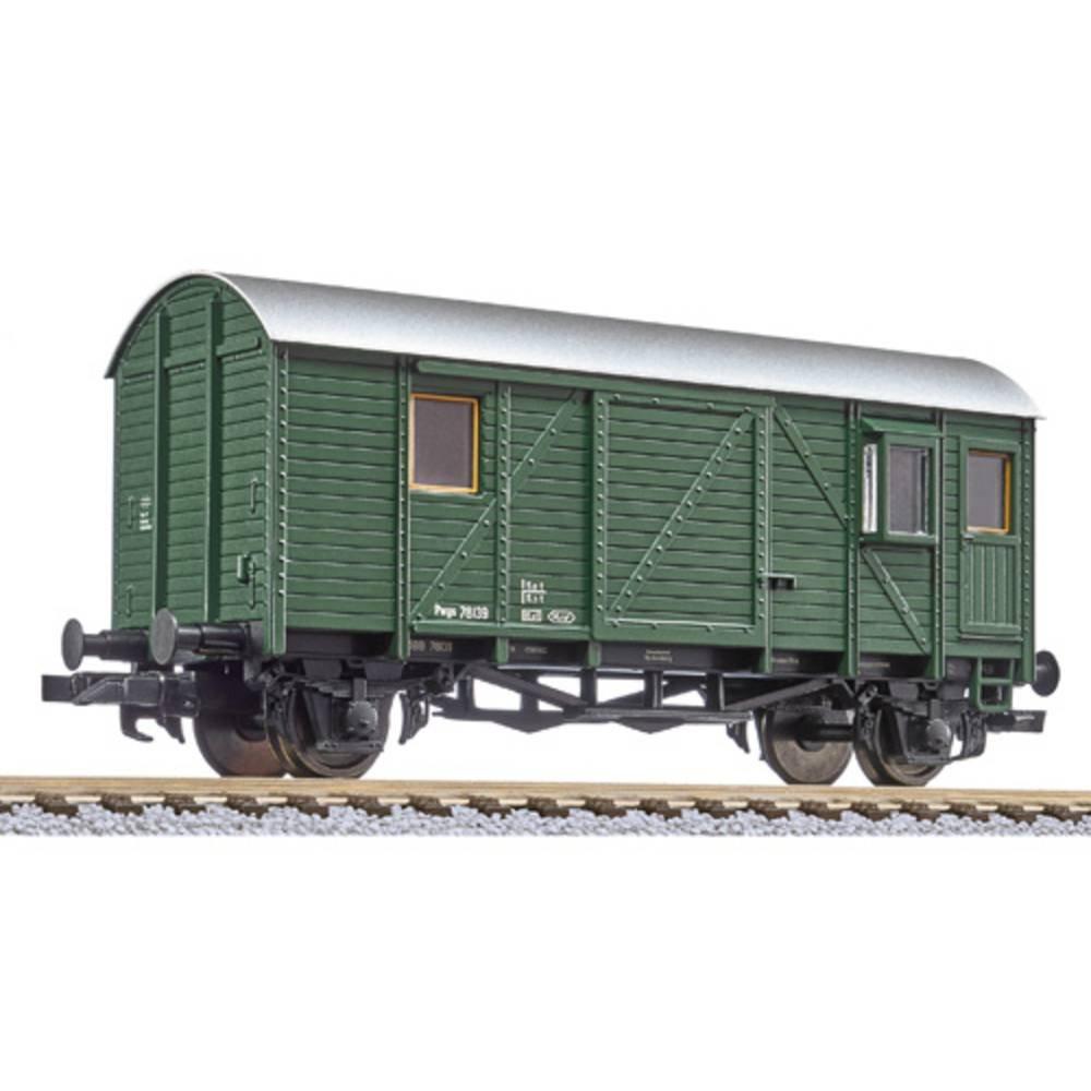 Liliput  H0 wagon de train de marchandises (wagon de service ferroviaire) de l'ÖBB 