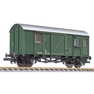 Liliput  H0 wagon de train de marchandises (wagon de service ferroviaire) de l'ÖBB 