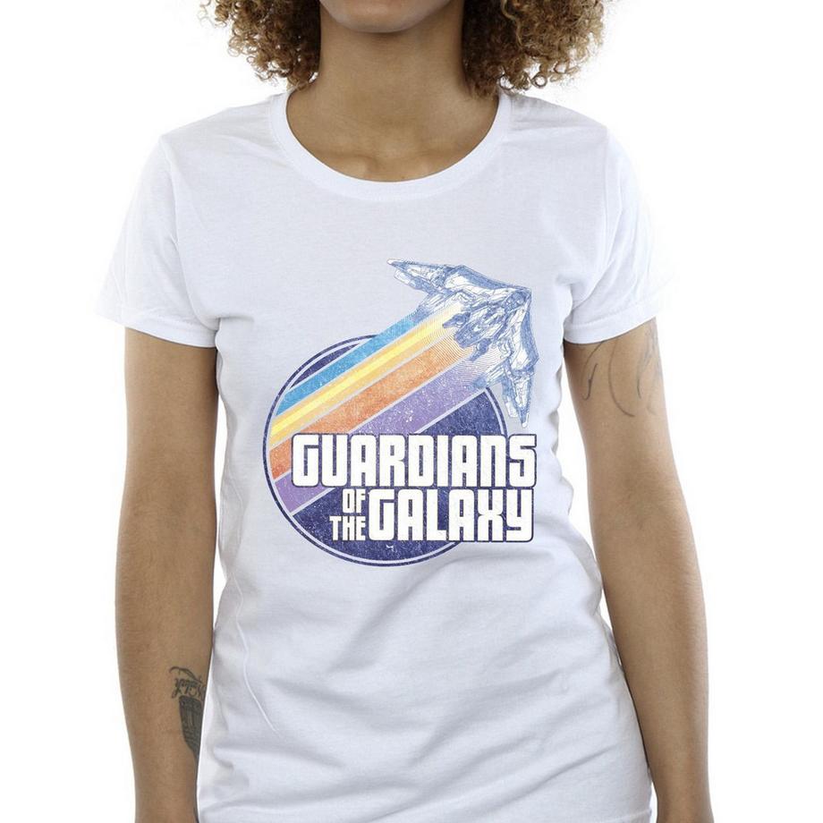 Guardians Of The Galaxy Guardians of the Galaxy T-Shirt Imprimé Graphique  
