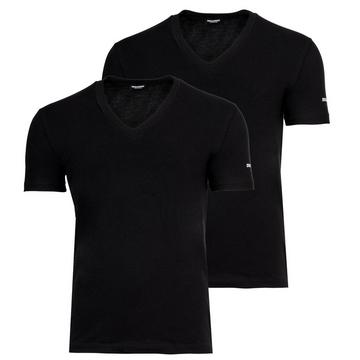 Maglietta Uomini Confezione da 2 Vestibilità confortevole-TWIN PACK V-NECK T-SHIRT