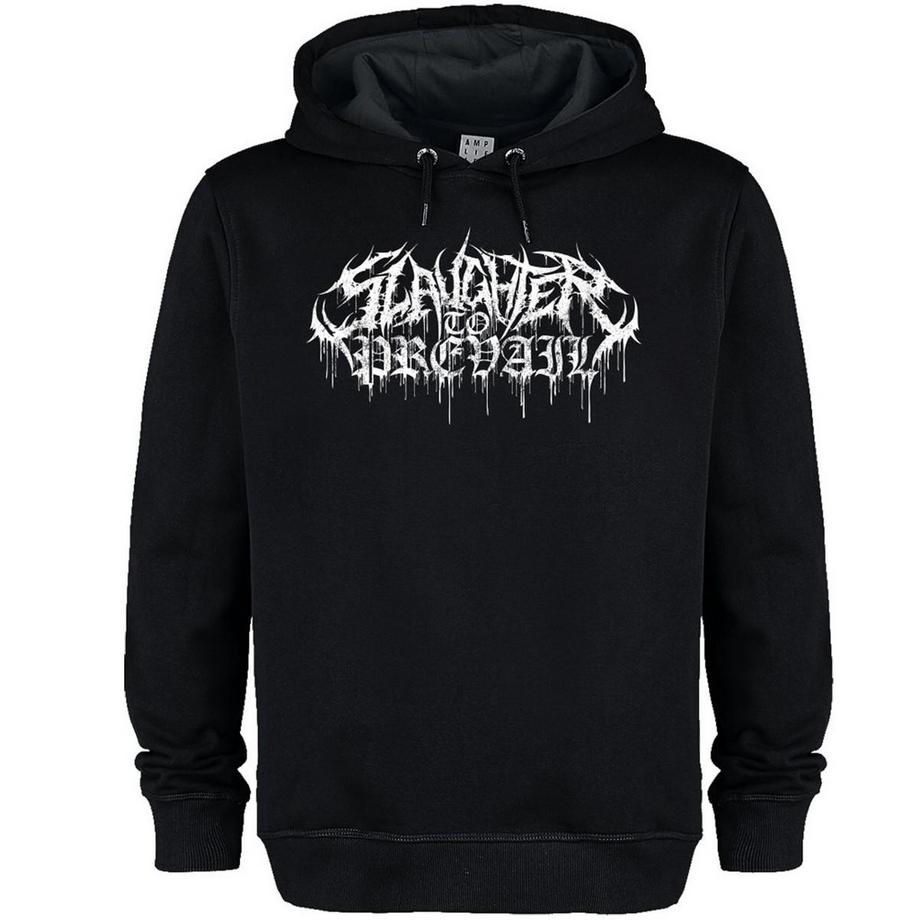 Metal Logo Kapuzenpullover