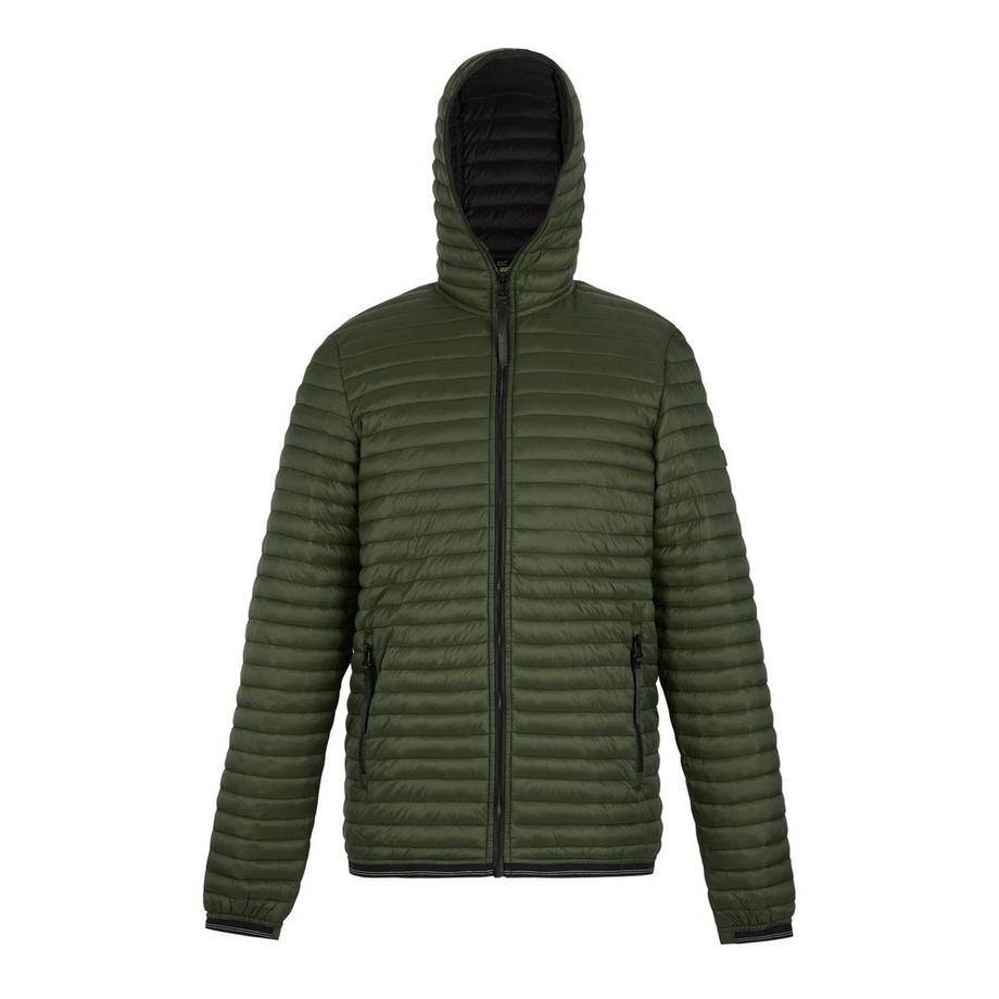 Veste Matelassée Isolante À Capuche Rigain
