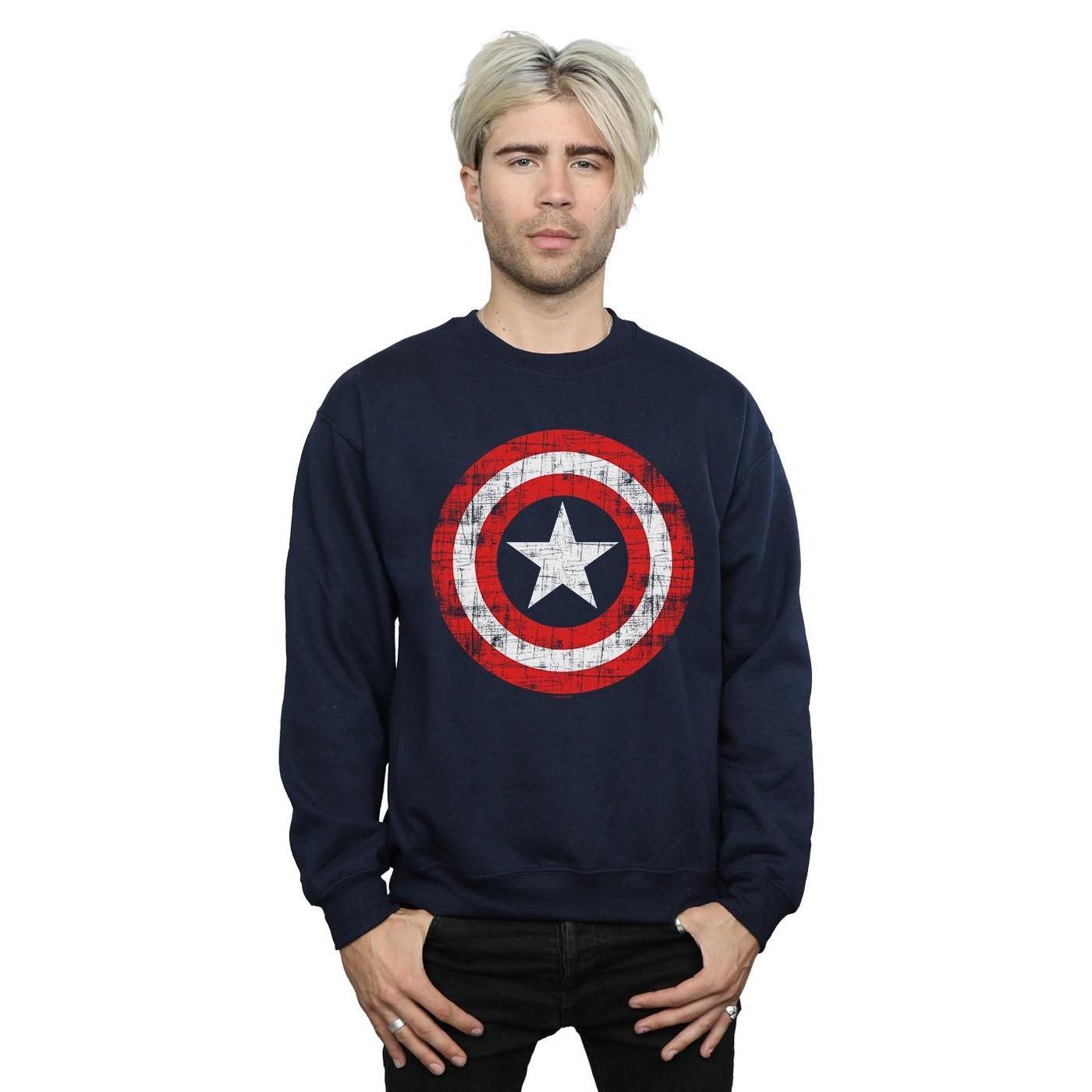 MARVEL Avengers Captain America Shield Sweatshirt  