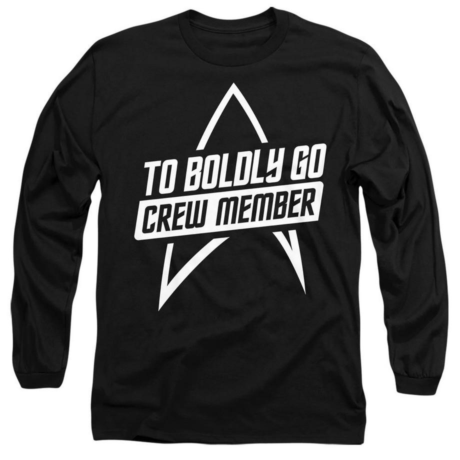 Star Trek The Next Generation T-Shirt Maniche Lunghe  