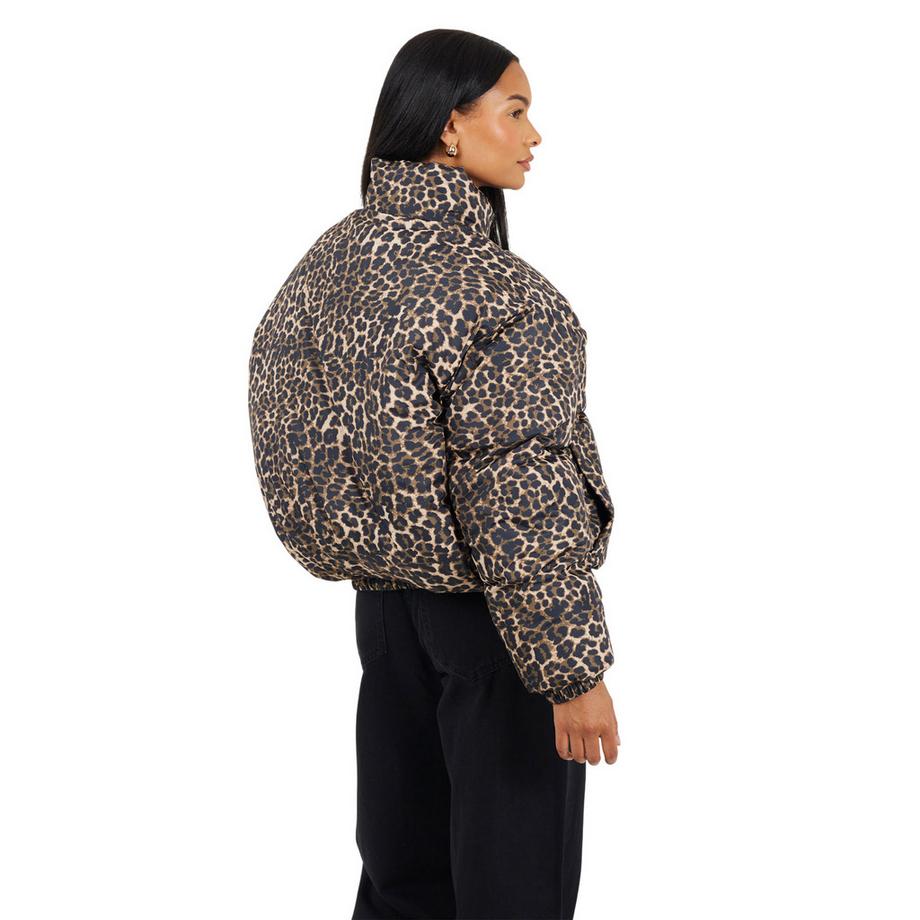 Brave Soul Piumino Oversize Reversibile  