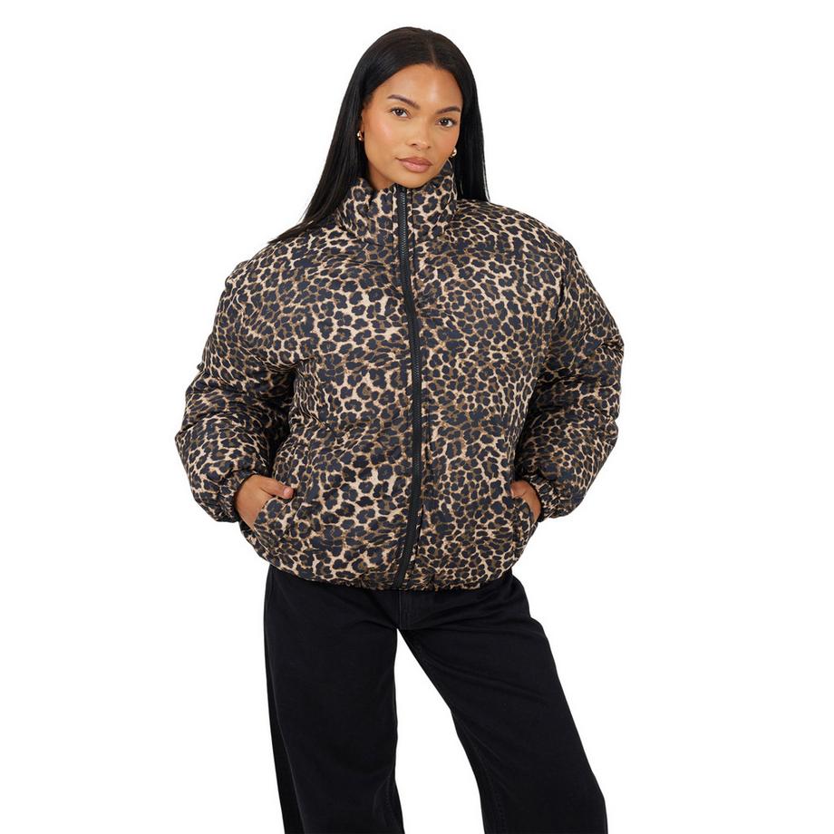 Brave Soul Piumino Oversize Reversibile  