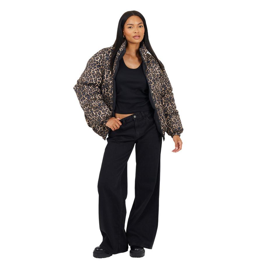 Brave Soul Piumino Oversize Reversibile  