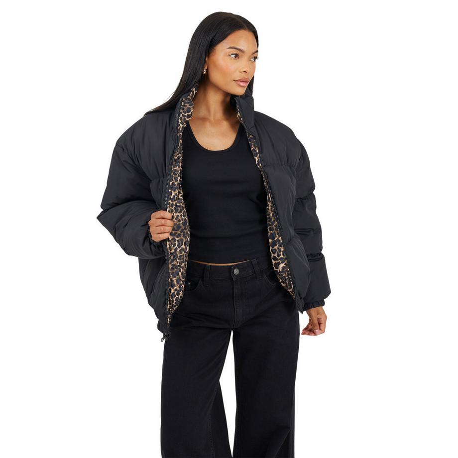 Piumino Oversize Reversibile