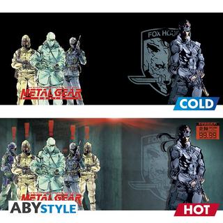 Abystyle  Tazza Metal Gear Solid Heat Change: Solid Snake 