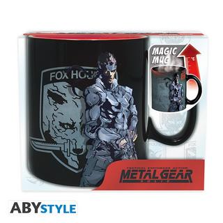 Abystyle  Tazza Metal Gear Solid Heat Change: Solid Snake 