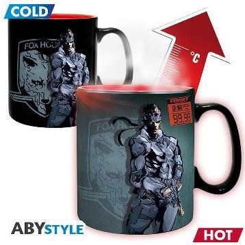 Abystyle  Tazza Metal Gear Solid Heat Change: Solid Snake 