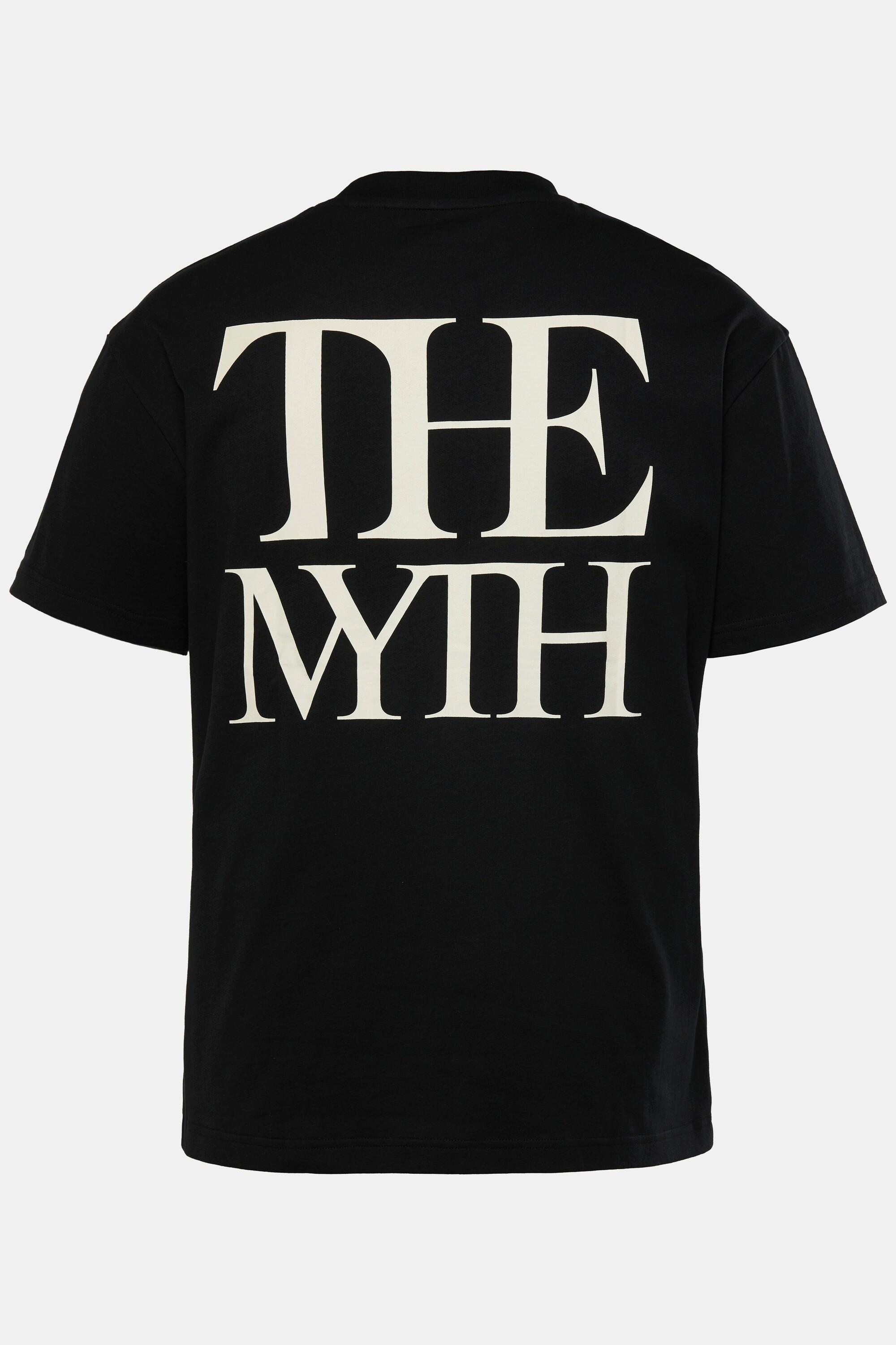 Sthuge  T-Shirt, Halbarm, oversized, Rückenprint 