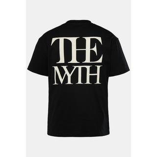 Sthuge  T-Shirt, Halbarm, oversized, Rückenprint 