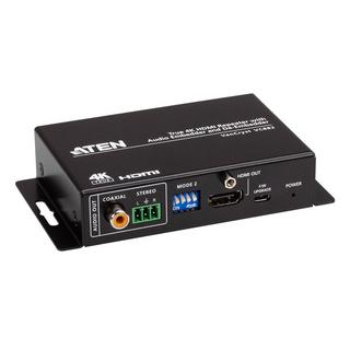 ATEN  ATEN Ripetitore HDMI True 4K con embedder e de-embedder audio 