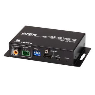 ATEN  ATEN Ripetitore HDMI True 4K con embedder e de-embedder audio 