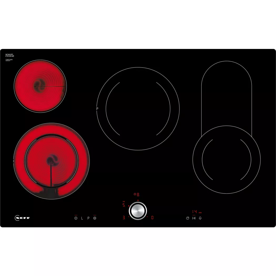 Neff - T18pt16x0, Schwarz