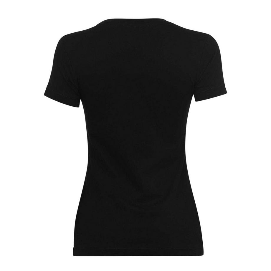 Calvin Klein  T-Shirt, , Schmal, Kurzärmlig 