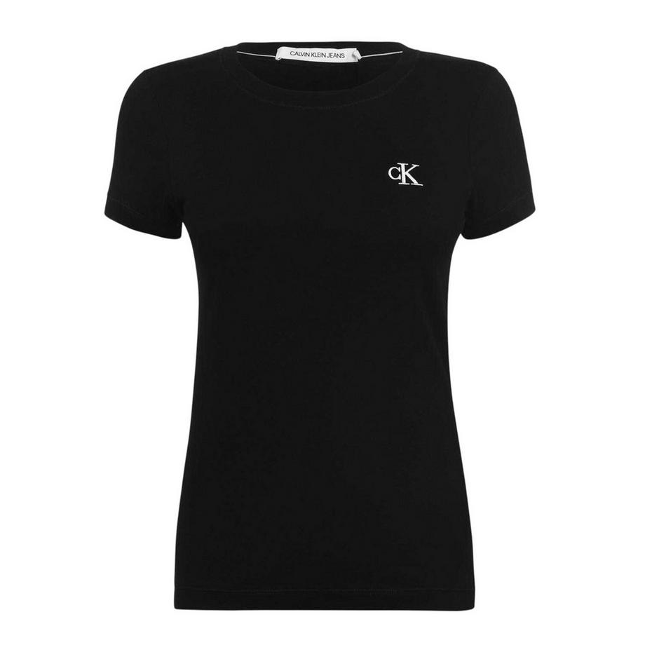T-Shirt, , Schmal, Kurzärmlig