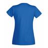 Universal Textiles  Tshirt à col V et manches courtes Bleu