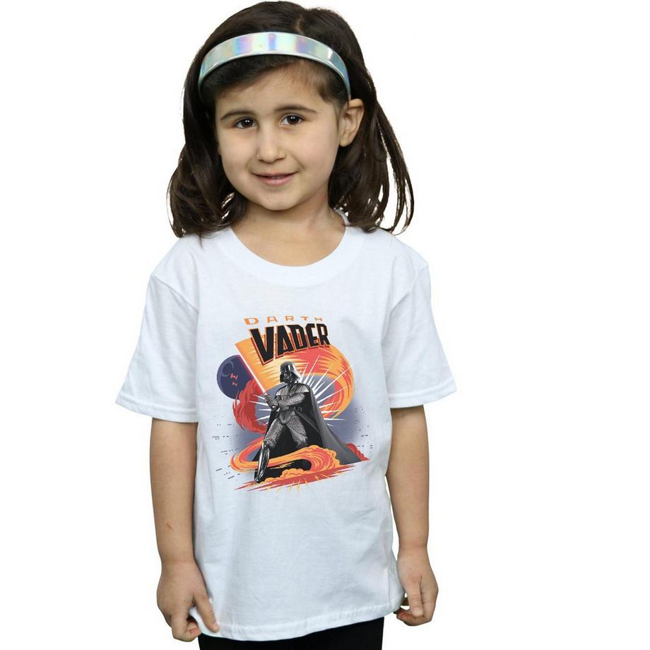 STAR WARS  Swirling Fury Maglietta Darth Vader Ragazze 