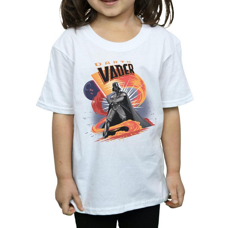 STAR WARS  Swirling Fury Maglietta Darth Vader Ragazze 