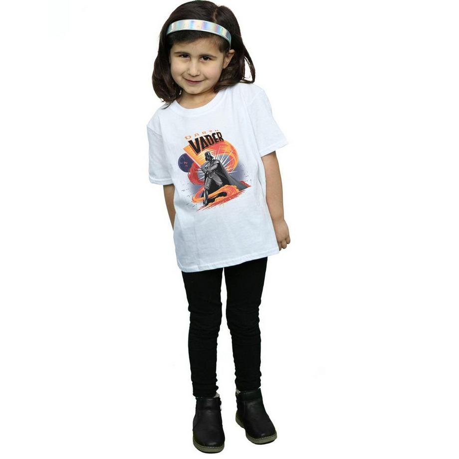 STAR WARS  Swirling Fury Maglietta Darth Vader Ragazze 