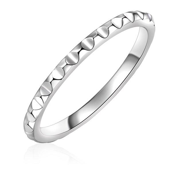 Glanzstücke München  Femme Bague en argent 