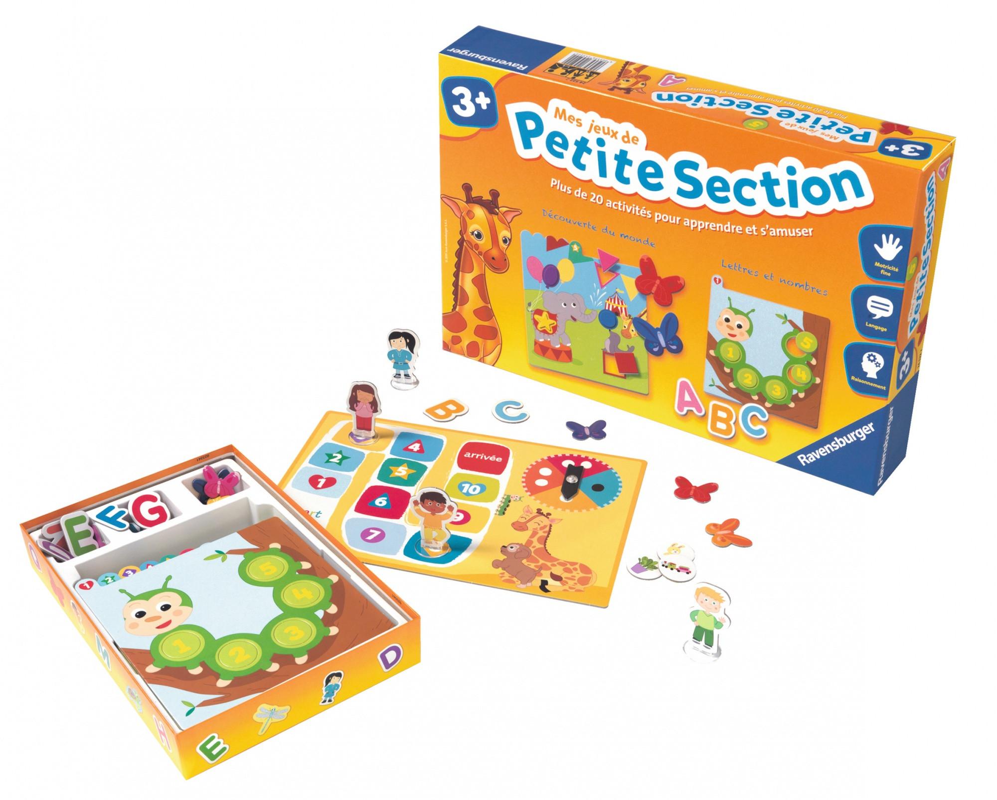 Ravensburger  Ravensburger Mes jeux de petite section 