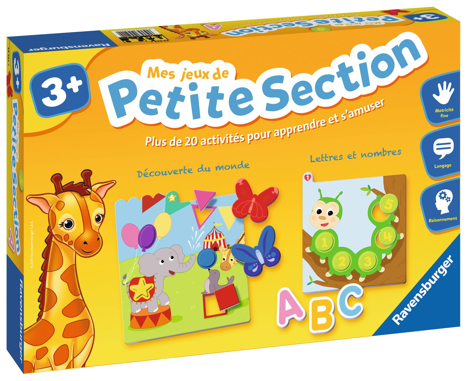 Ravensburger  Ravensburger Mes jeux de petite section 