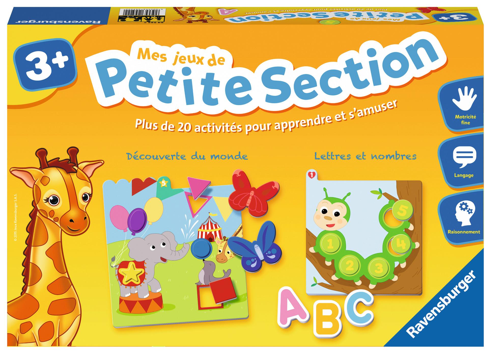 Ravensburger  Ravensburger Mes jeux de petite section 