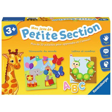 Ravensburger  Ravensburger Mes jeux de petite section 