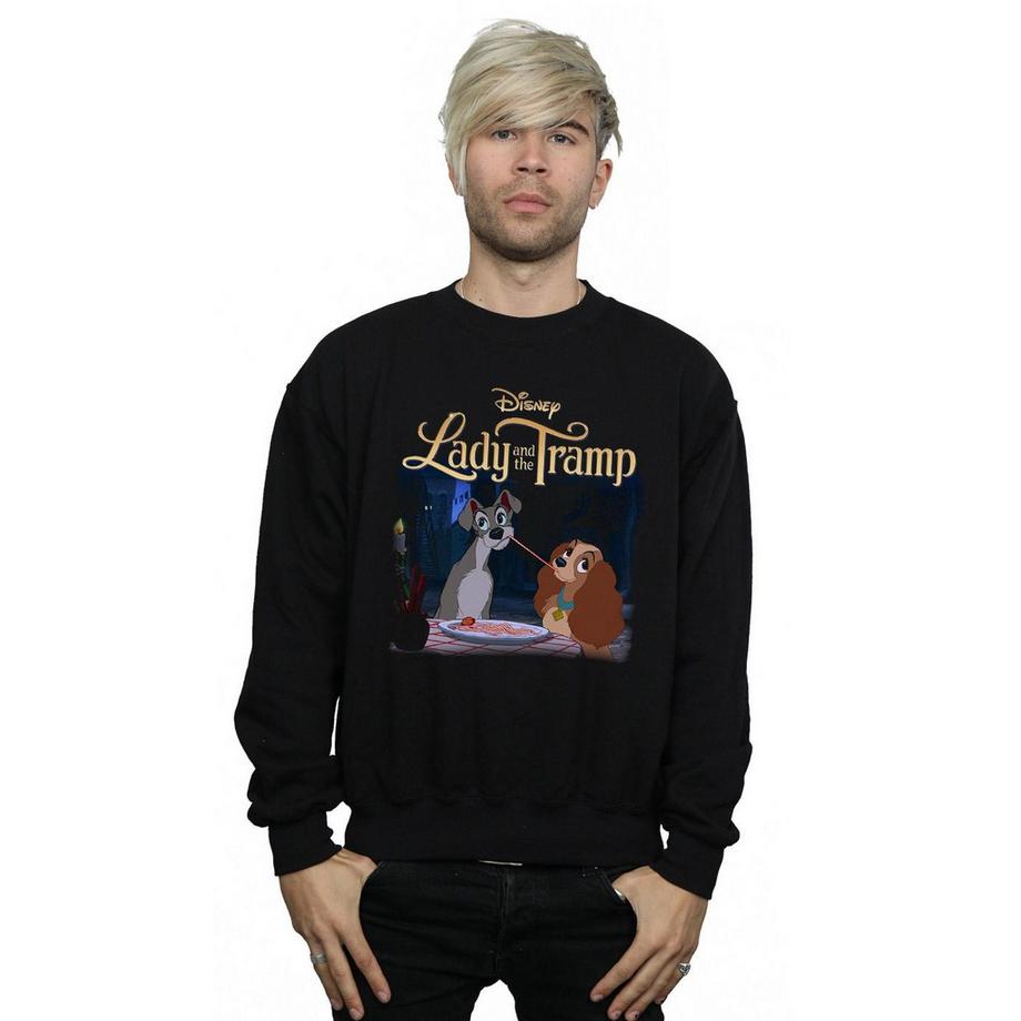 Disney Lady And The Tramp Sweatshirt  