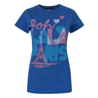 Junk Food  Ooh Lala Paris TShirt 