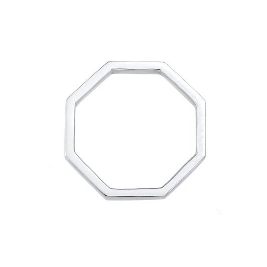 Elli  Ring Achteckform Basic 